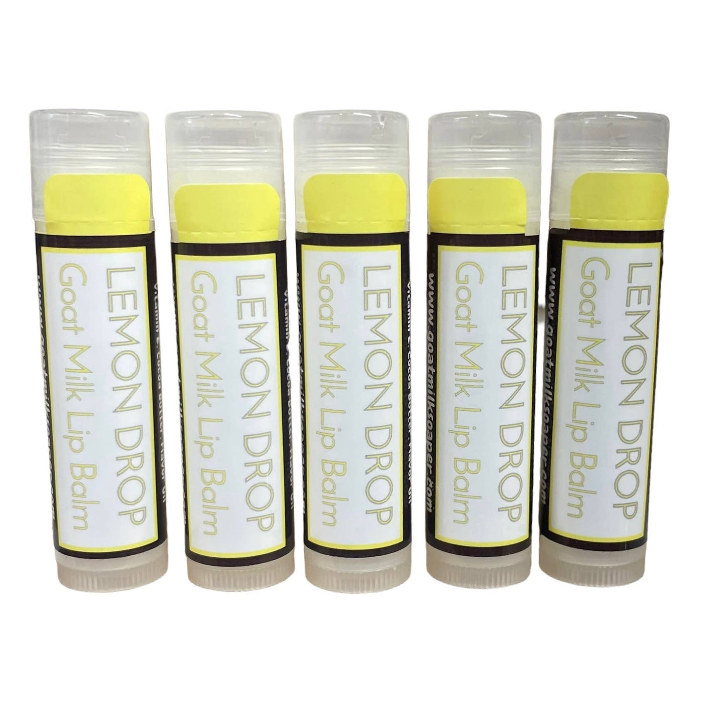 Lemon Drop Goat Milk Lip Balm