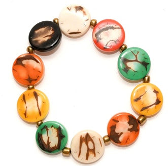 Tagua Botones Bracelet