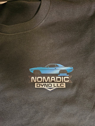 Nomadic Dyno T-Shirt - Car Cuda