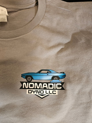 Nomadic Dyno T-Shirt - Original Logo