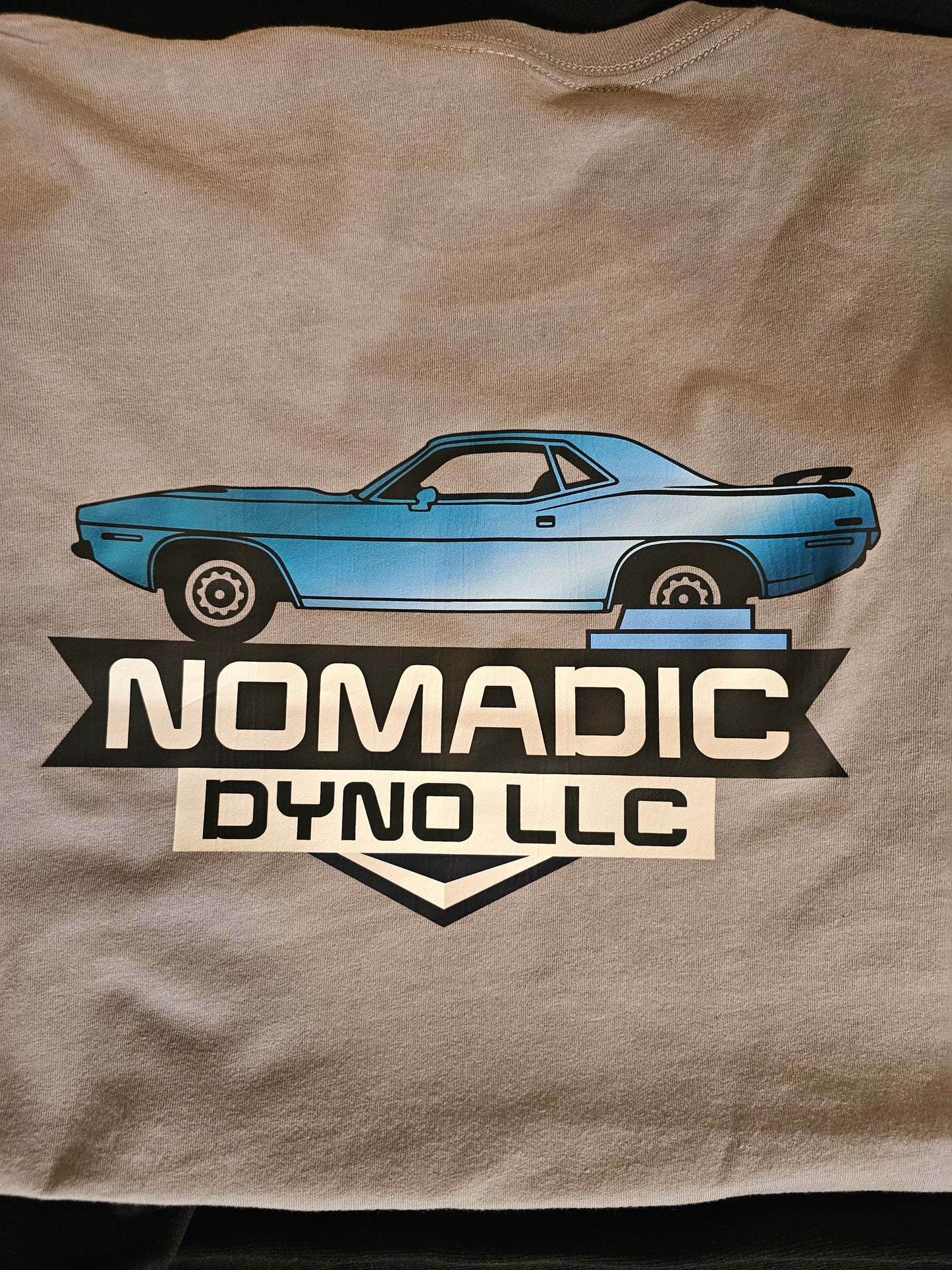 Nomadic Dyno T-Shirt - Original Logo