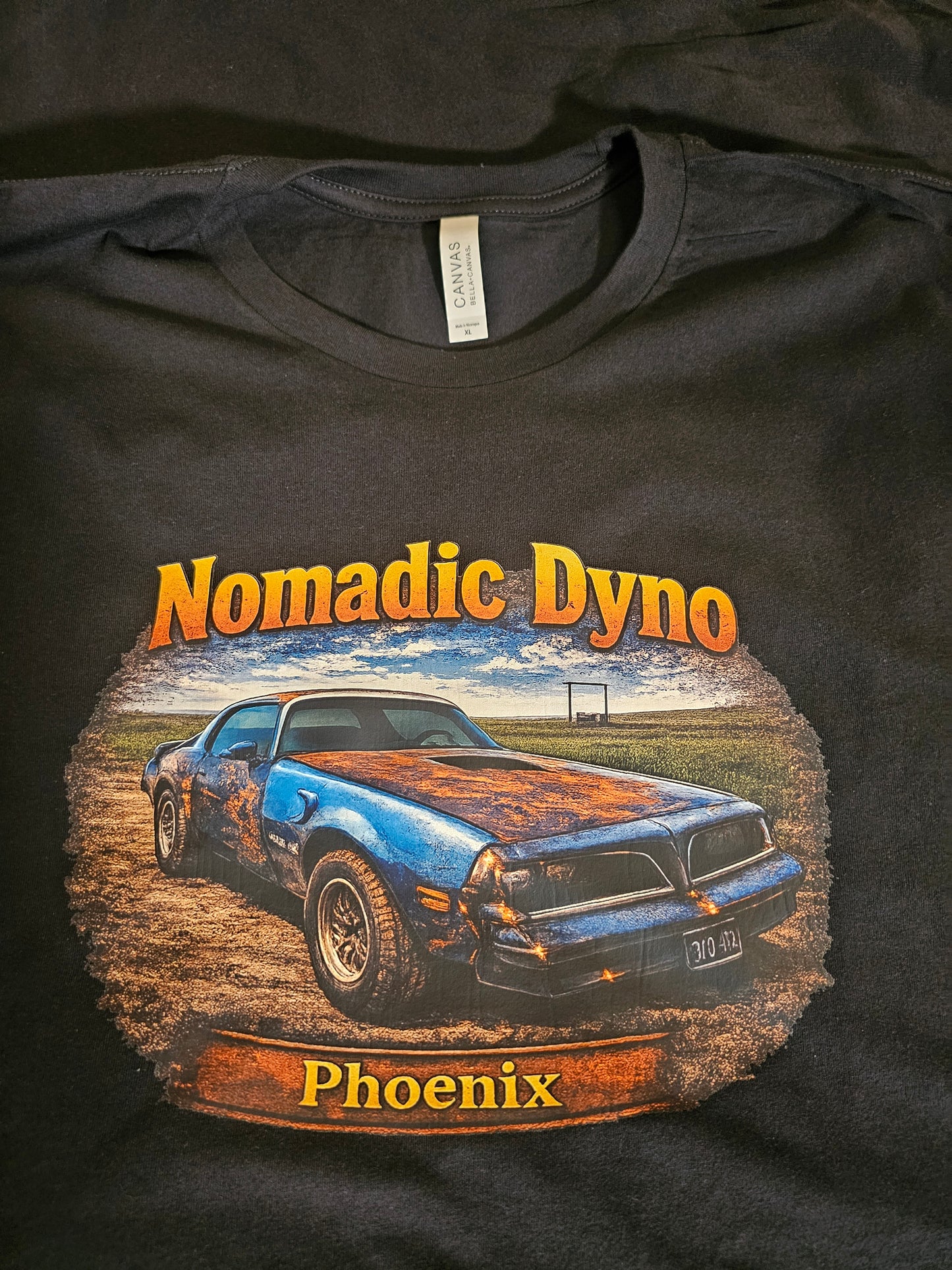 Nomadic Dyno T-Shirt - Phoenix