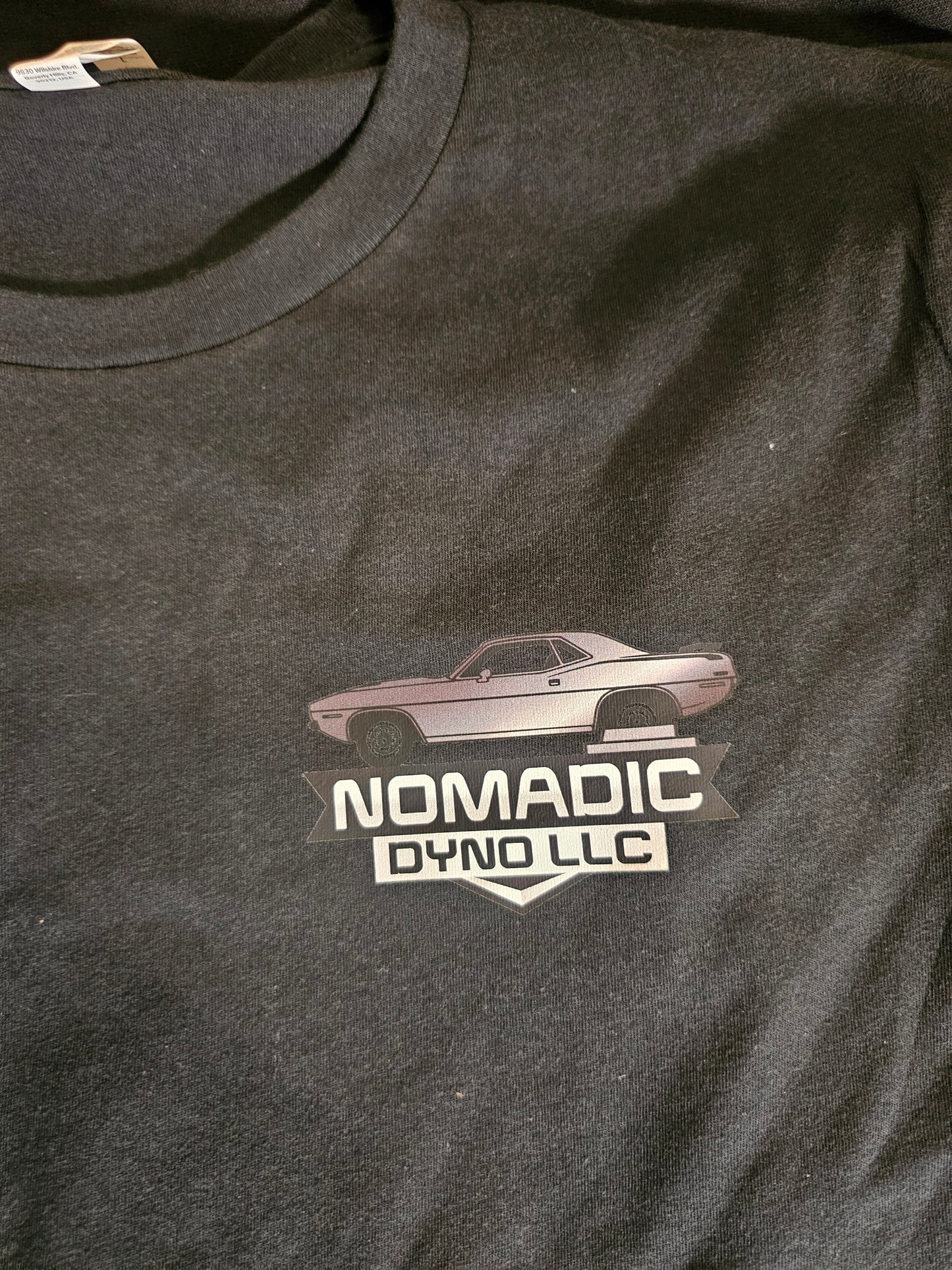 Nomadic Dyno T-Shirt - Original Logo