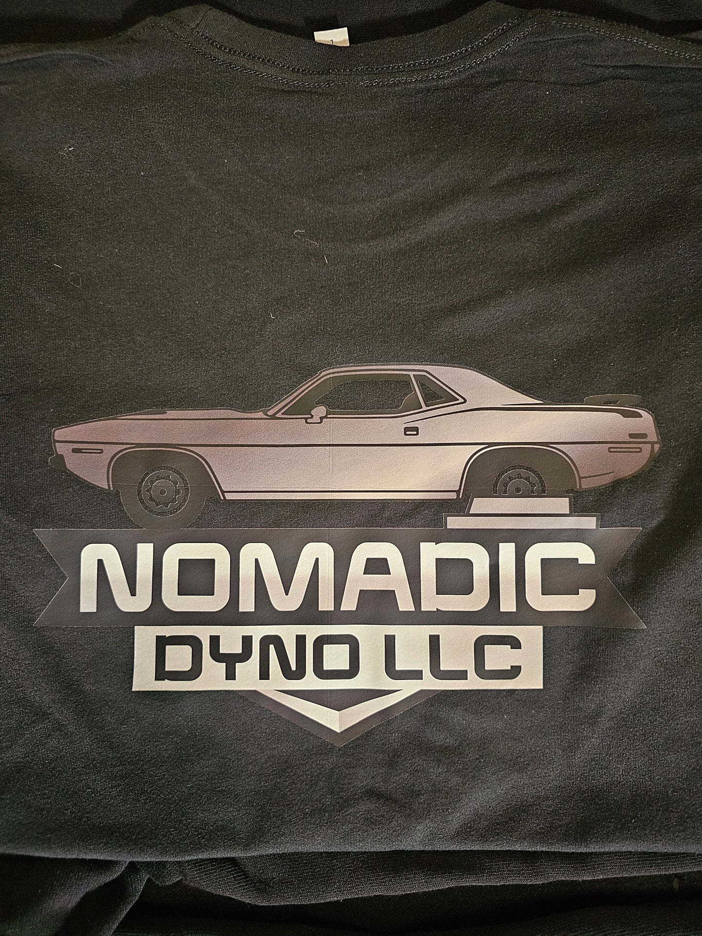 Nomadic Dyno T-Shirt - Original Logo