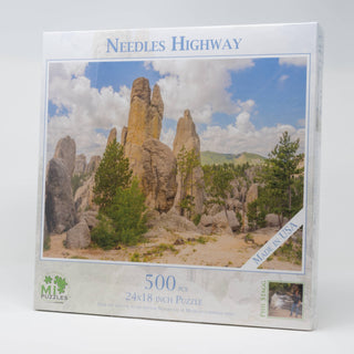Needles Highway Black Hills South Dakota - 500 Piece Puzzle