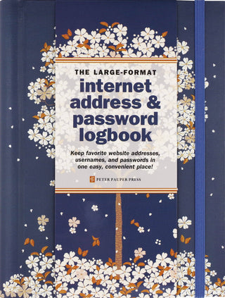CLEARANCE Blossoms Large Internet Address & Password