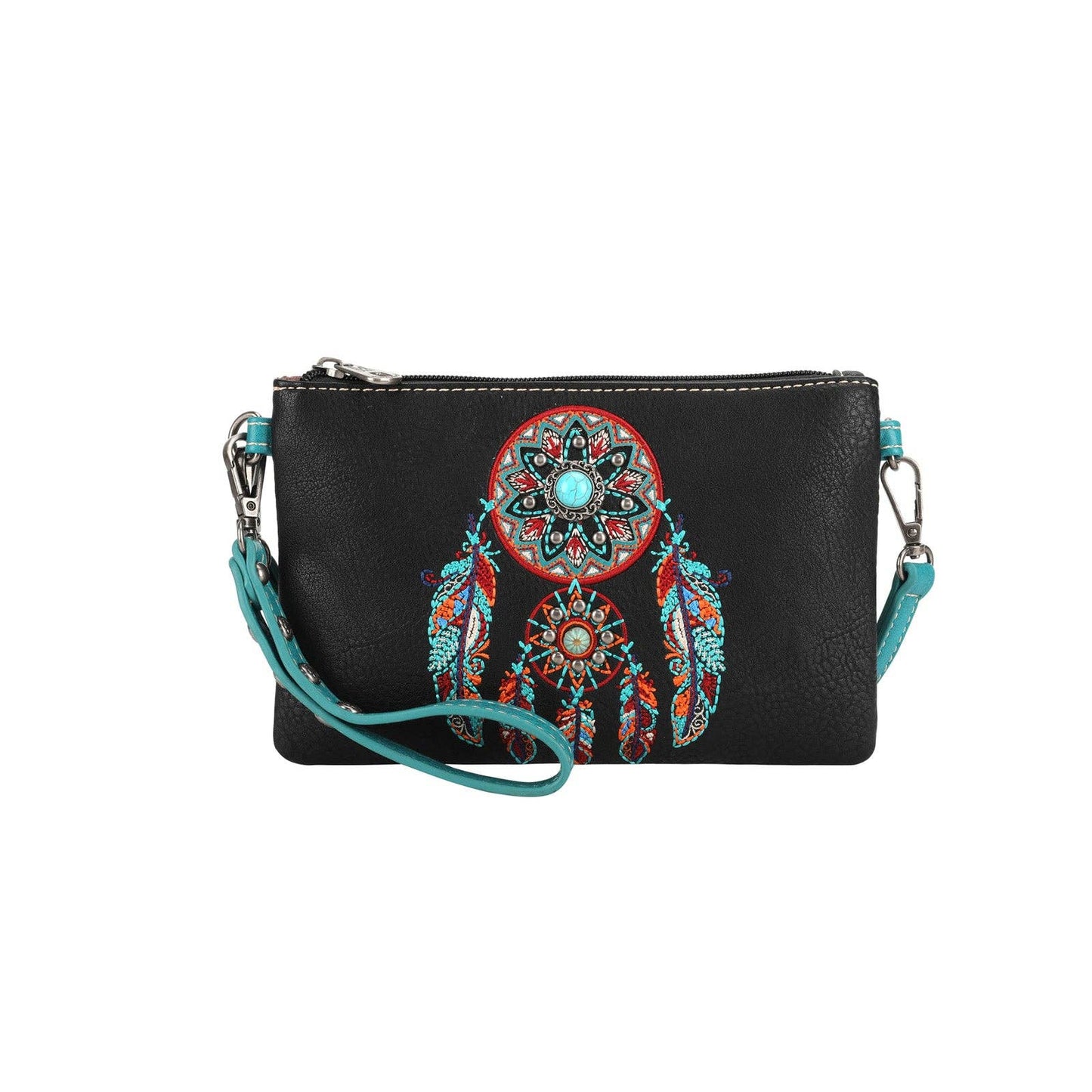 MW1241-181 Montana West Dream Catcher Collection Clutch/Crossbody