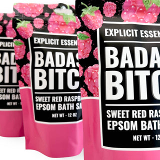Bad Ass Bitch Bath Salts 12oz Bag