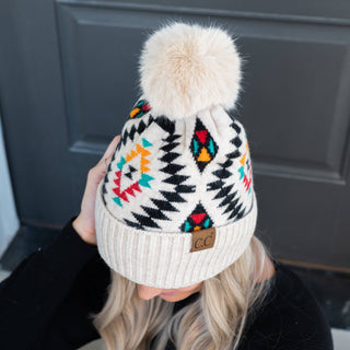 CC Southwest Aztec Beanie