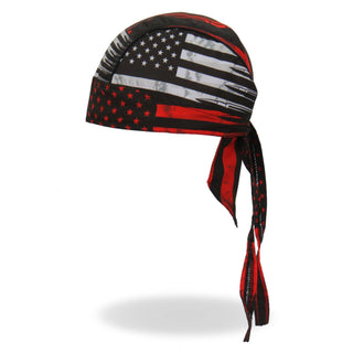 CLEARANCE Leathers Flag Bullets Lightweight Headwrap Do-rag Durag Bandana