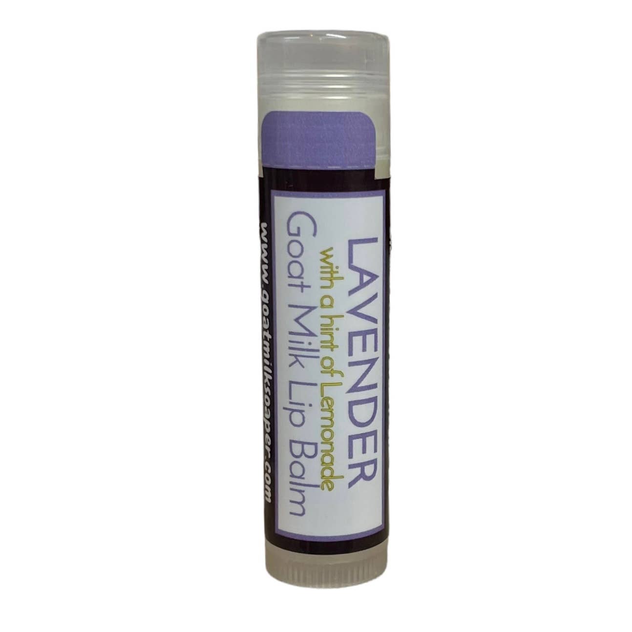 Lavender Lemonade Goat Milk Lip Balm