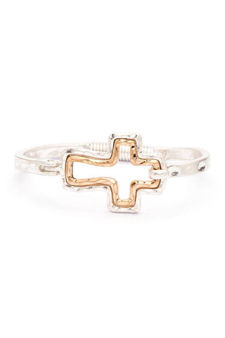 Cross Bracelet