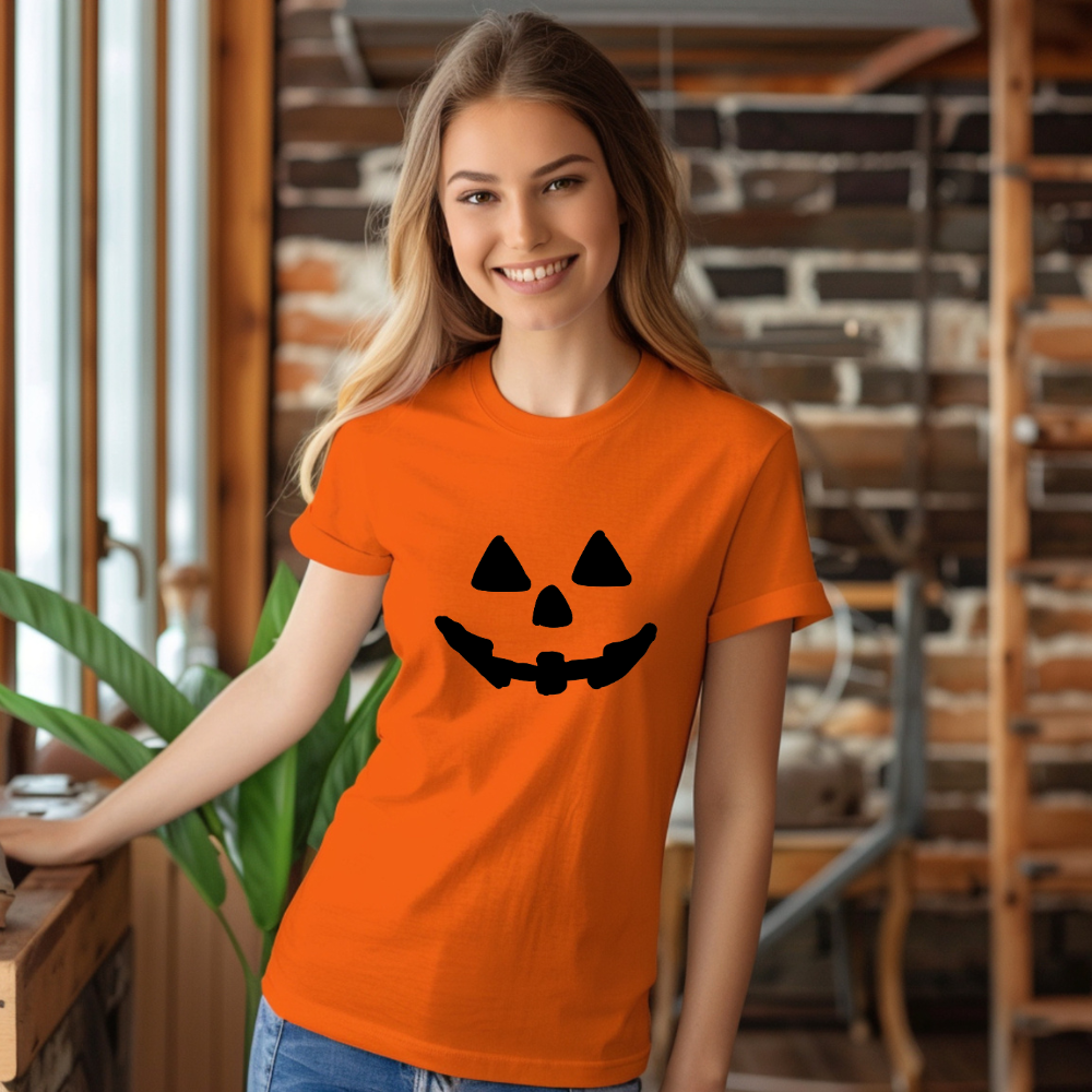 Jack-O-Lantern Tee- Adult