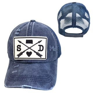 SOUTH DAKOTA ARROW HATS
