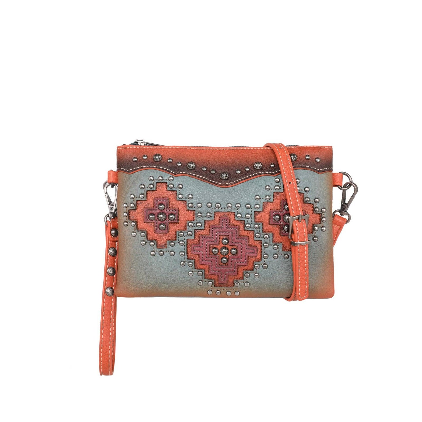 Montana West Cut-out Aztec Collection Crossbody/W