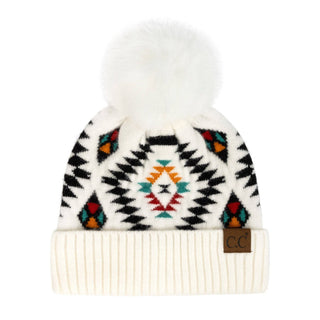 CC Southwest Aztec Beanie