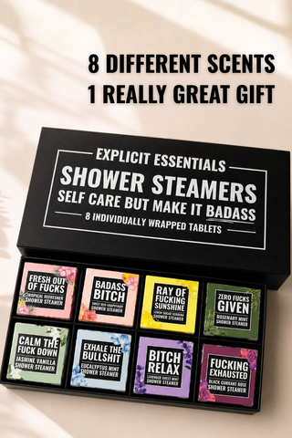 Shower Steamer Sample Gift Box Set