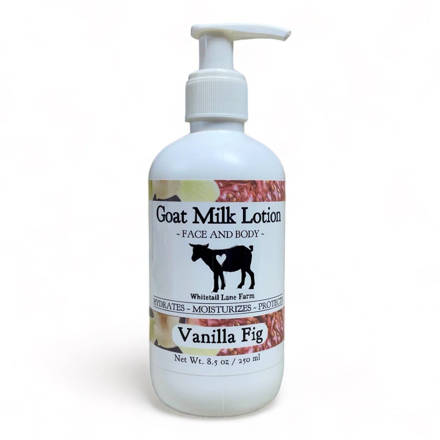 Goat Milk Lotion - Vanilla Fig