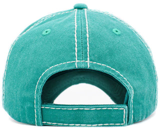 I'd Rather Be Riding Vintage Ballcap hat
