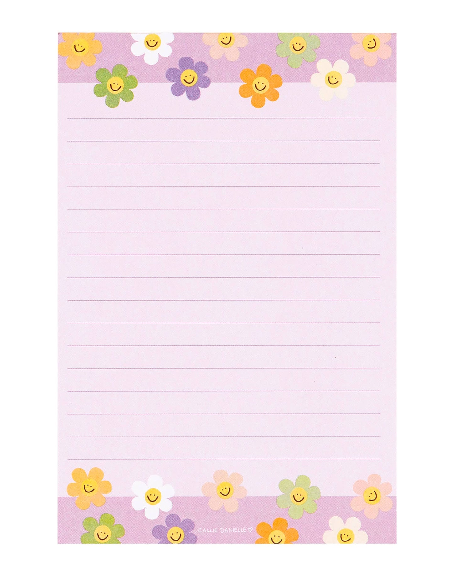 Happy Daisy Notepad