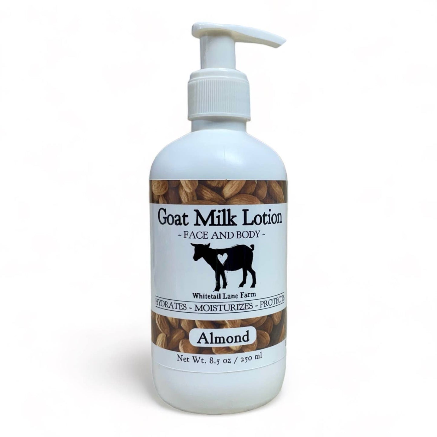 Goat Milk Lotion Almond