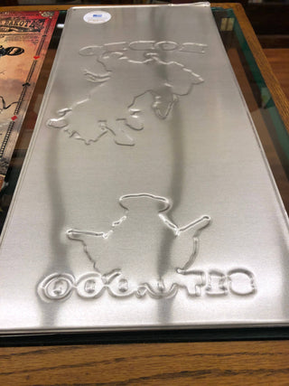Deadwood, SD: Bob Coronato (Metal Sign) rodeo poster
