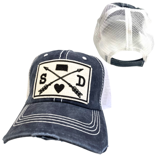 SOUTH DAKOTA ARROW HATS