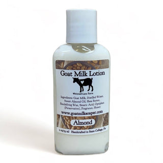 Goat Milk Lotion Almond
