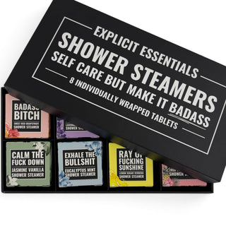 Shower Steamer Sample Gift Box Set
