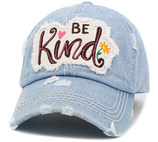 BE KIND VINTAGE BALLCAP