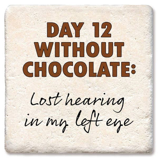 Coasters Day 12 Without Chocolate Coaster