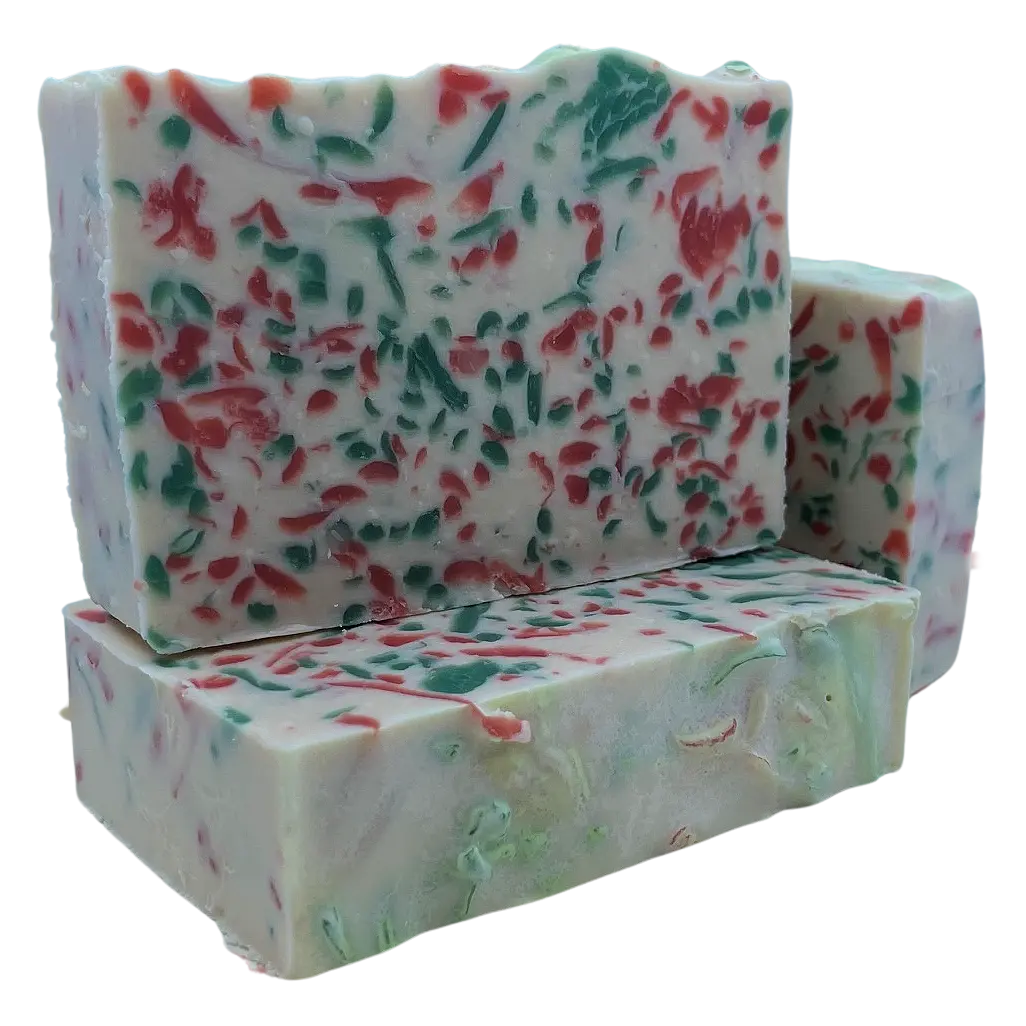 Christmas Mint Goat Milk Soap