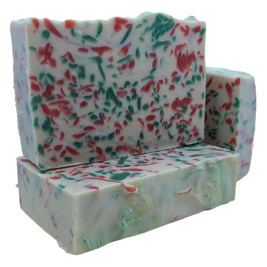 Christmas Mint Goat Milk Soap