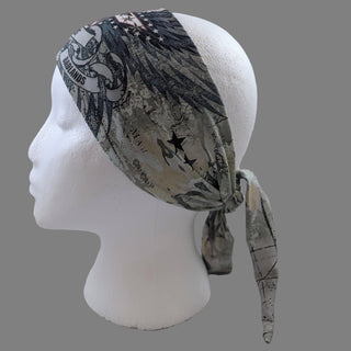 Sturgis Map Tie Headband