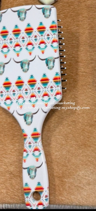 Western Hair Brushes