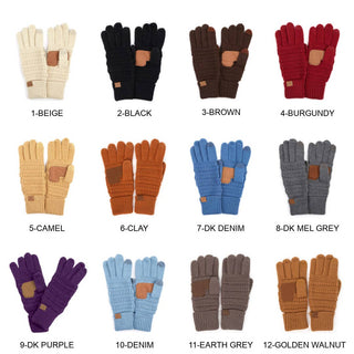 CC Touchscreen Winter Gloves