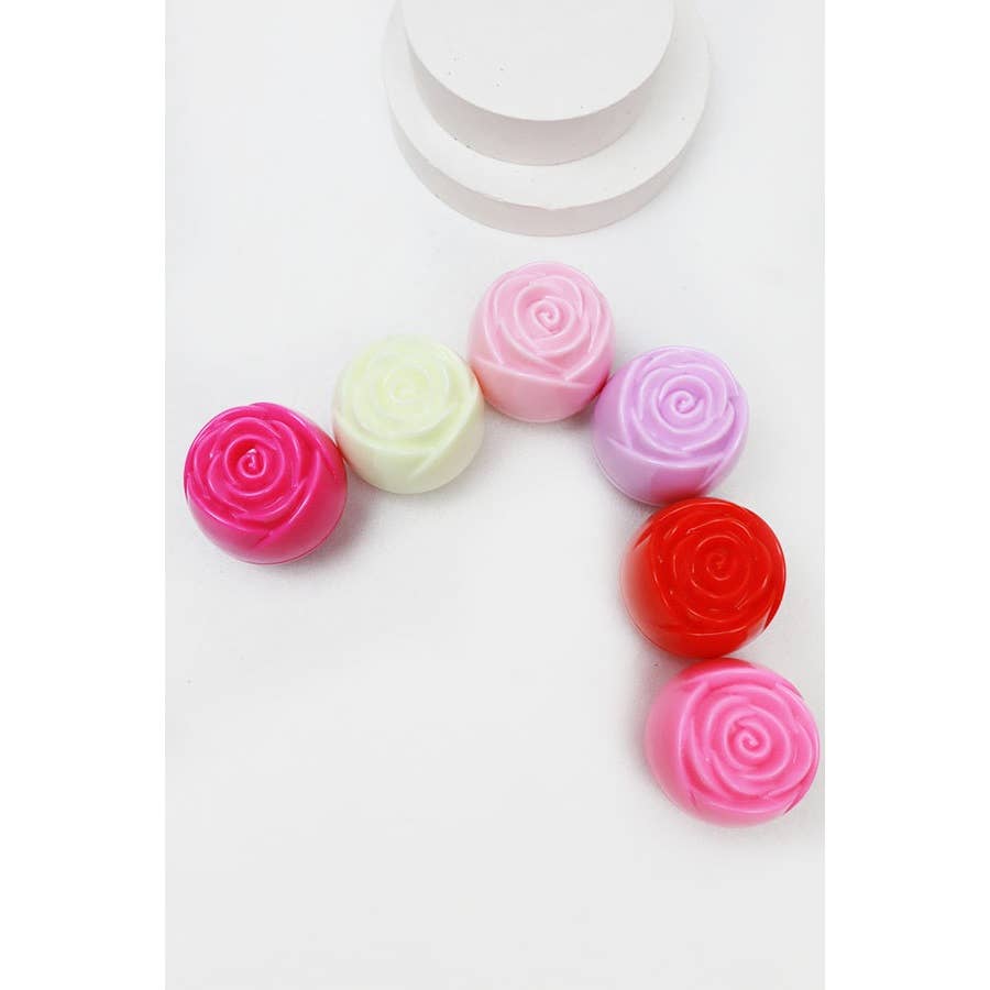 Rose Lip Balm with Rose Scents