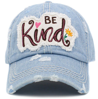 BE KIND VINTAGE BALLCAP