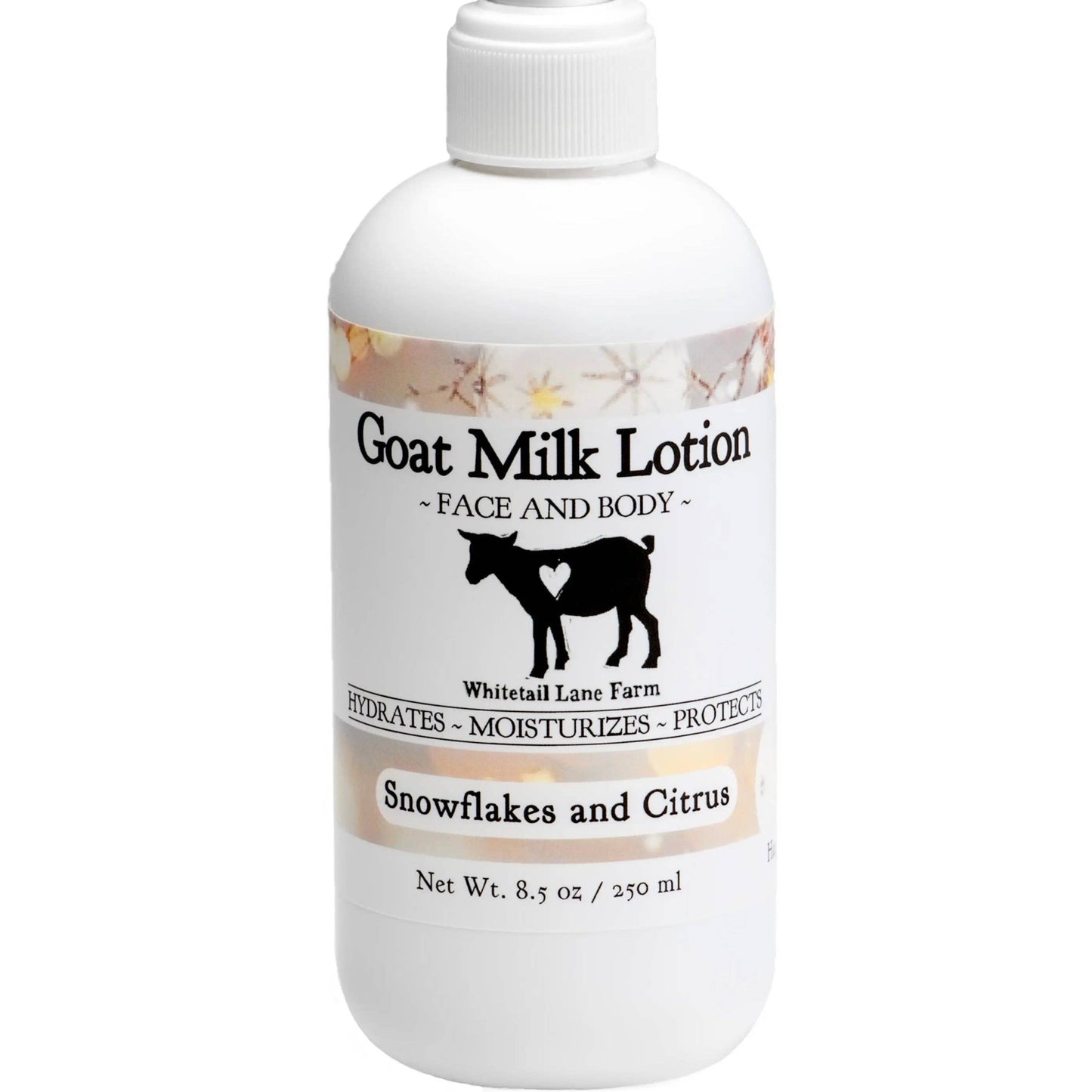 Goat Milk Lotion - Snow Flakes and Citrus Holiday Collection