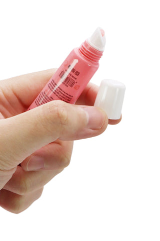 Strawberry Scented Gel Lip Balm Squeeze Tube