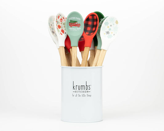 Krumbs Kitchen Holiday Farmhouse Mixing Spoon