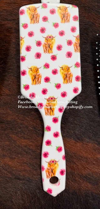 Western Hair Brushes