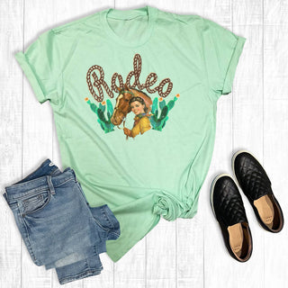 CLEARANCE Vintage Rodeo Cowgirl