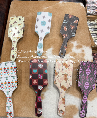 Western Hair Brushes