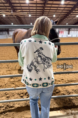 CLEARANCE Bronc western Jacket