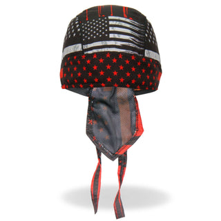 CLEARANCE Leathers Flag Bullets Lightweight Headwrap Do-rag Durag Bandana