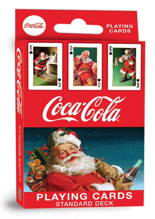 Coca-Cola Vintage Santa Playing Cards