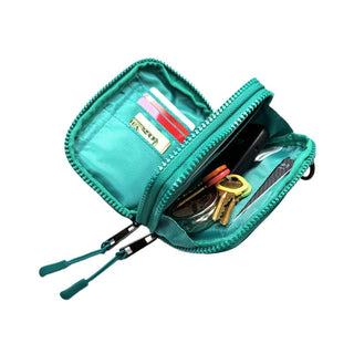 Save The Girls Active Twin Wristlet w/Double Pouch