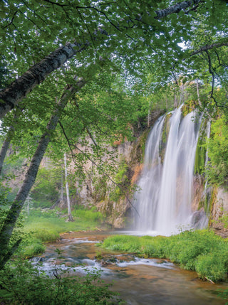 Spearfish Falls Black Hills South Dakota- 1000 Piece Jigsaw Puzzle