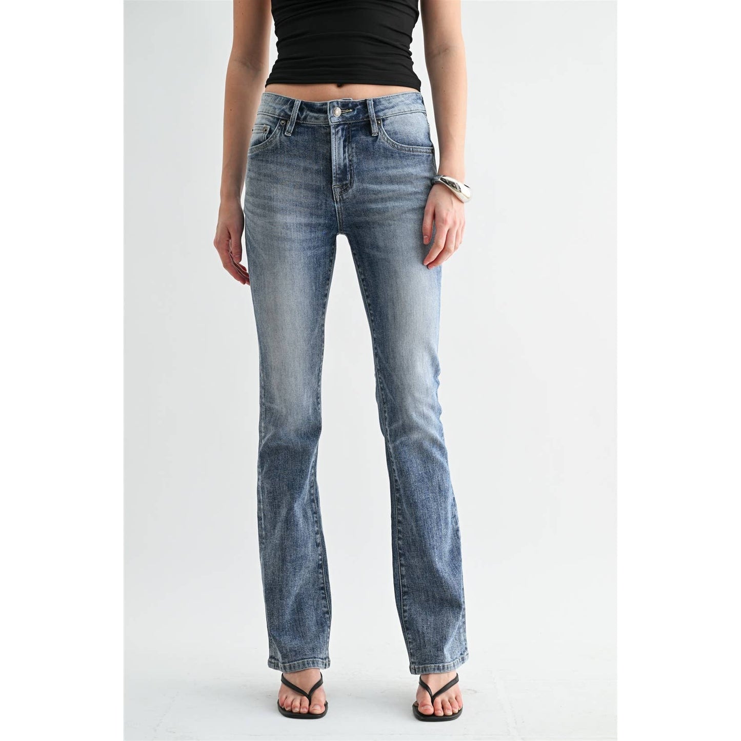 Mica MID RISE BOOTCUT Jean Denim